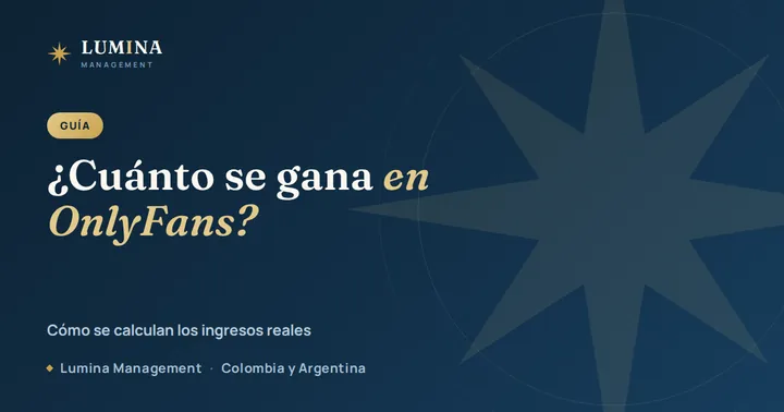 Portada de la guía: ¿Cuánto se gana en OnlyFans? Cómo se calculan los ingresos reales